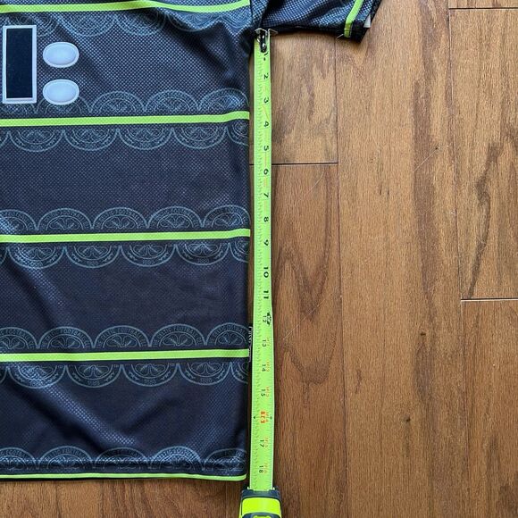 Vintage Umbro Celtic FC Jersey NTL Sponsor Black Green Away Shirt Men XL Y2K - Picture 8 of 12